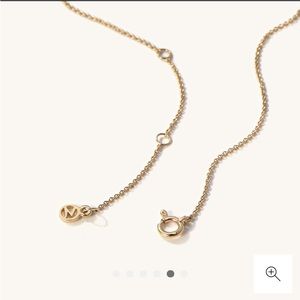 Mejuri Diamond Necklace